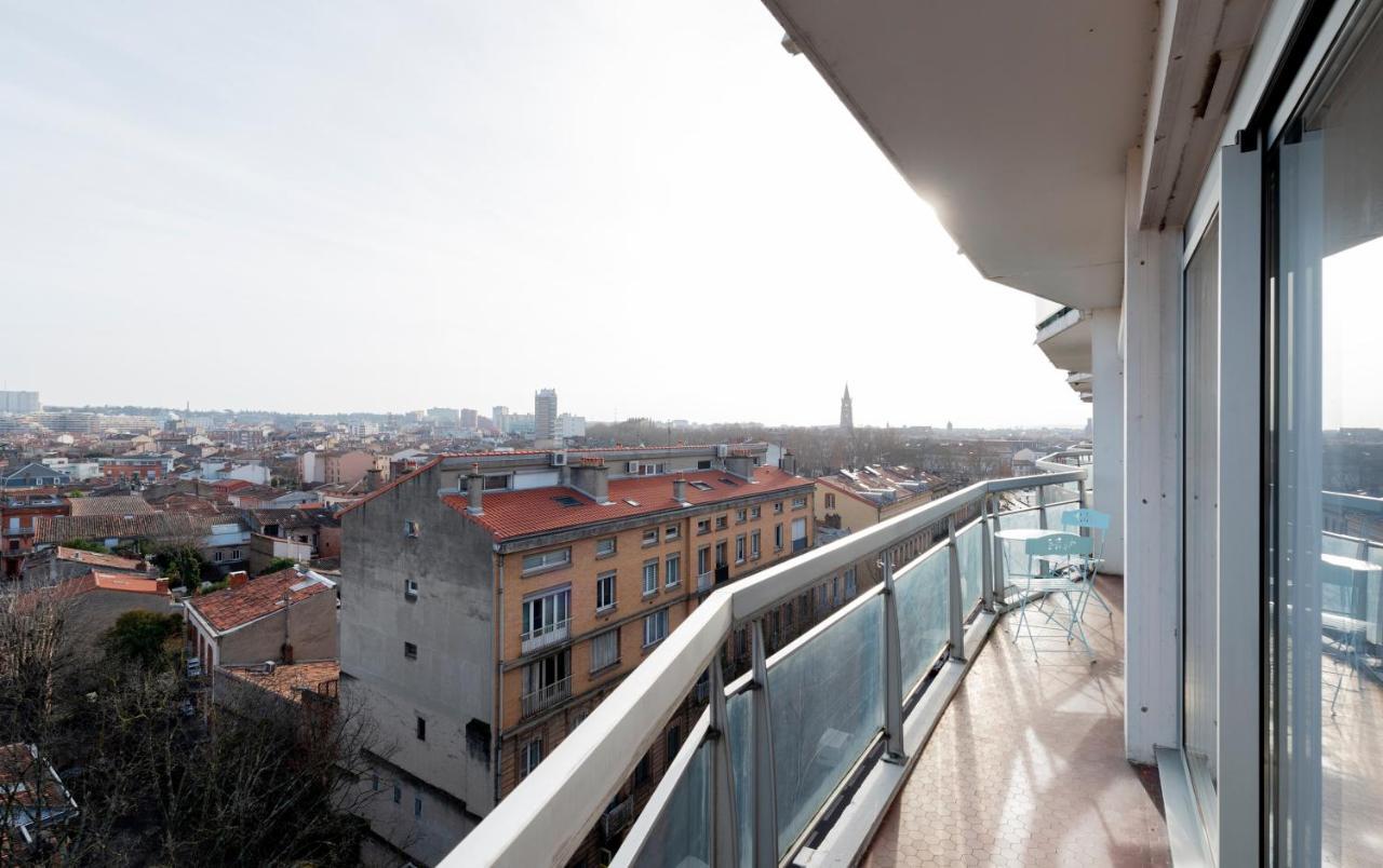 Le St Honore - 7Eme Etage Avec Vue Sur La Ville Тулуза Экстерьер фото